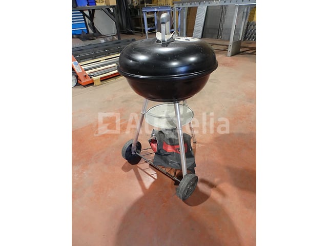 Weber Compact Kettle Houtskoolgrill – kavel bij Auctelia, Éghezée