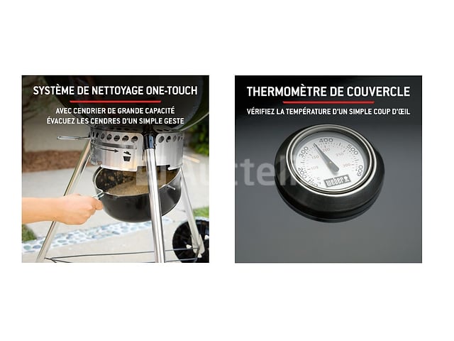 WEBER Master-touch GBS E-5750 Houtskoolgrill, Zwart – foto 5 – kavel bij Auctelia, Aye