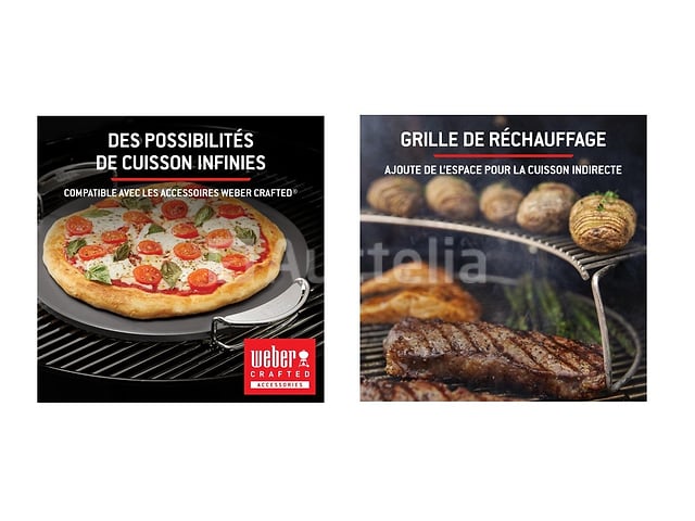 WEBER Master-touch GBS E-5750 Houtskoolgrill, Zwart – foto 3 – kavel bij Auctelia, Aye