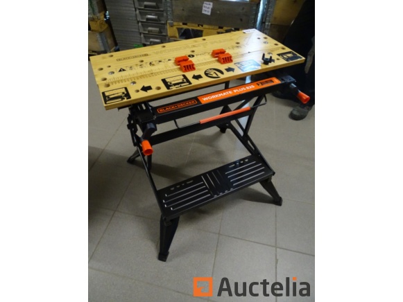 Black and Decker WM825 Workmate Deluxe 