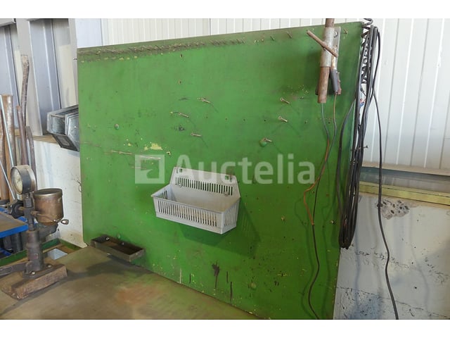 Werkbanken, injectortester – foto 3 – kavel bij Auctelia, Binche