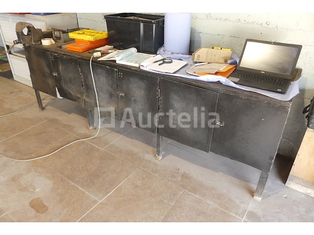 Werkmeubilair – foto 2 – kavel bij Auctelia, Binche