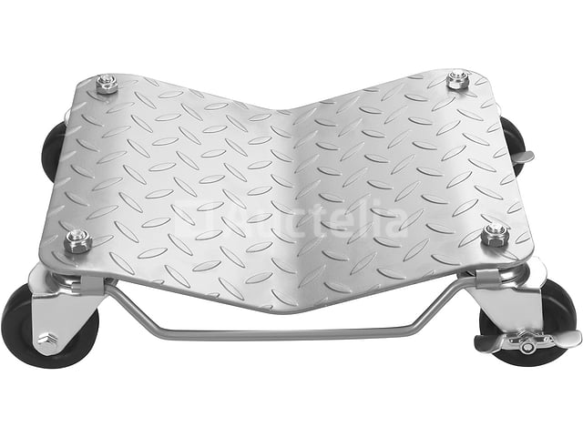 Werkplaatstransportrollen 680 kg – foto 3 – kavel bij Auctelia, Aye