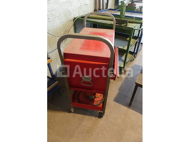 Werkplaatswagen + inhoud – foto 2 – kavel bij Auctelia, Binche