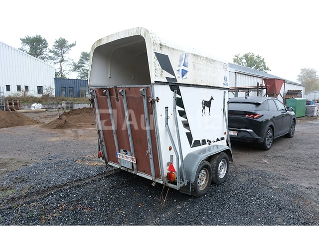 Wesco P2020 Dubbelassige Veetrailer (1994-VIN:XLWE12062) – foto 6 – kavel bij Auctelia, Tintigny