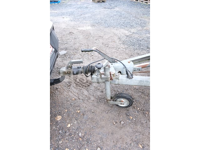 Wesco P2020 Dubbelassige Veetrailer (1994-VIN:XLWE12062) – foto 9 – kavel bij Auctelia, Tintigny