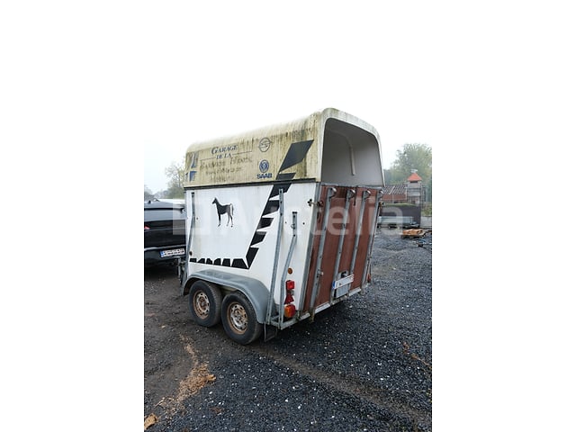 Wesco P2020 Dubbelassige Veetrailer (1994-VIN:XLWE12062) – foto 4 – kavel bij Auctelia, Tintigny