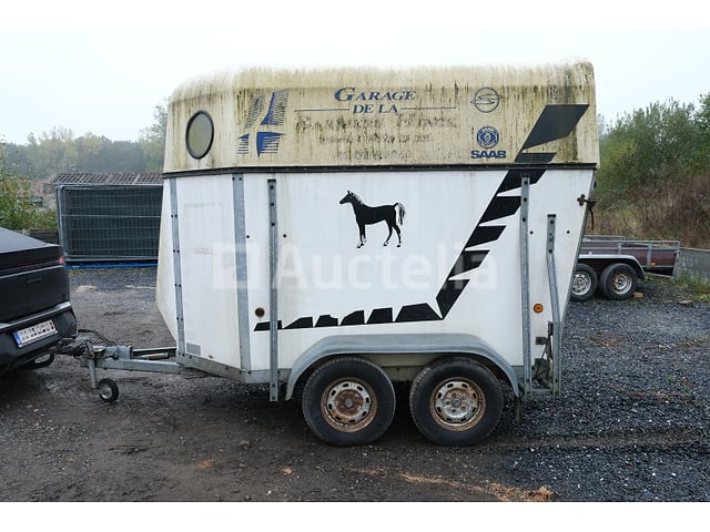 Wesco P2020 Dubbelassige Veetrailer (1994-VIN:XLWE12062) – foto 3 – kavel bij Auctelia, Tintigny