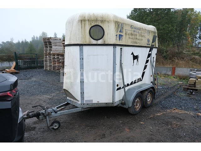 Wesco P2020 Dubbelassige Veetrailer (1994-VIN:XLWE12062) – foto 2 – kavel bij Auctelia, Tintigny