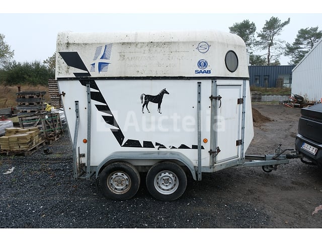 Wesco P2020 Dubbelassige Veetrailer (1994-VIN:XLWE12062) – foto 7 – kavel bij Auctelia, Tintigny