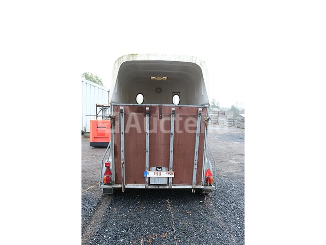Wesco P2020 Dubbelassige Veetrailer (1994-VIN:XLWE12062) – foto 5 – kavel bij Auctelia, Tintigny