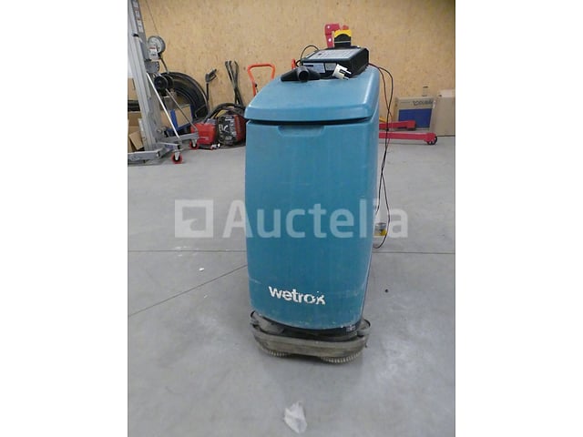 Wetrox Duomatic elektrische vloerschrubberdroger – foto 2 – kavel bij Auctelia, Anderlecht
