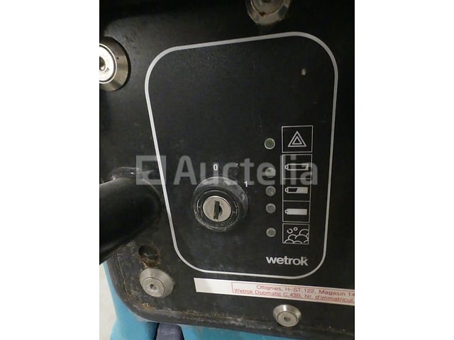 Wetrox Duomatic elektrische vloerschrubberdroger – foto 8 – kavel bij Auctelia, Anderlecht