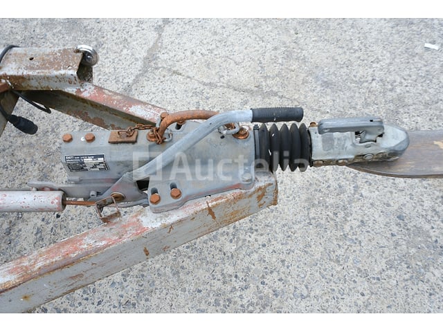 Weytens 3/3500W drieassige platte oplegger (VIN:150219) – foto 8 – kavel bij Auctelia, Havelange