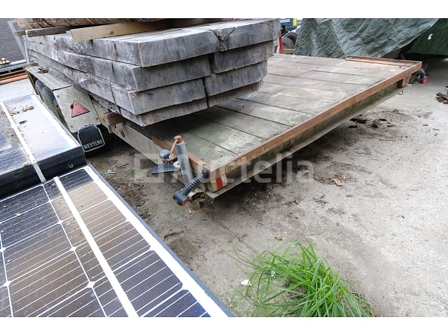 Weytens 3/3500W drieassige platte oplegger (VIN:150219) – foto 4 – kavel bij Auctelia, Havelange