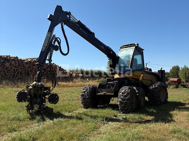 Wheeled harvester met ontarmkop Ecolog 560 D – foto 2 – kavel bij Auctelia, Bièvre