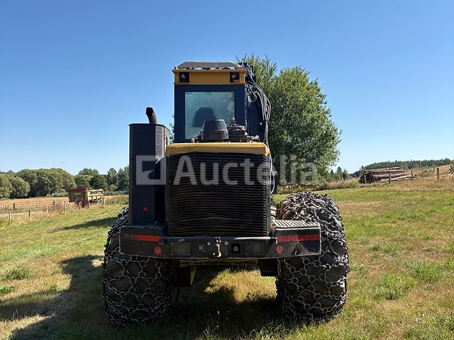 Wheeled harvester met ontarmkop Ecolog 560 D – foto 5 – kavel bij Auctelia, Bièvre