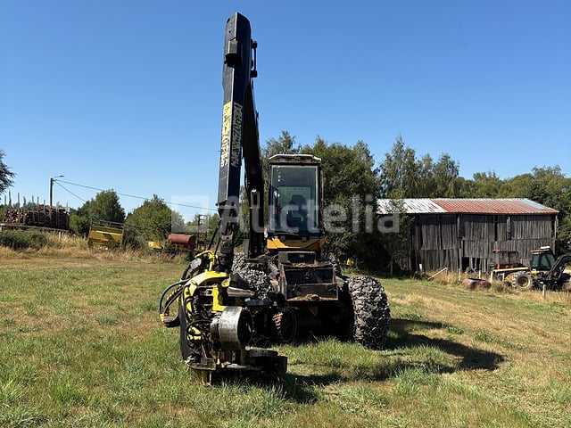 Wheeled harvester met ontarmkop Ecolog 560 D – foto 9 – kavel bij Auctelia, Bièvre