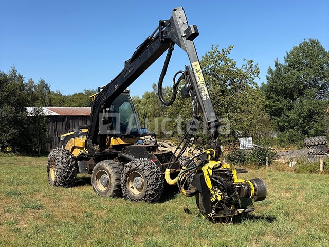 Wheeled harvester met ontarmkop Ecolog 560 D – foto 8 – kavel bij Auctelia, Bièvre