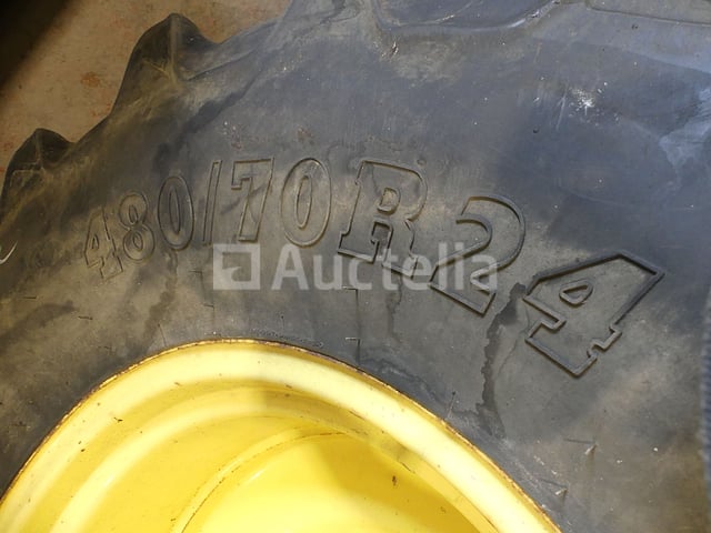 Wiel voor BKT Agrimax tractor – foto 4 – kavel bij Auctelia, Binche