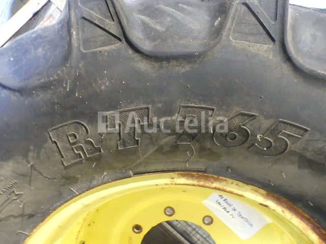 Wiel voor BKT Agrimax tractor – foto 3 – kavel bij Auctelia, Binche