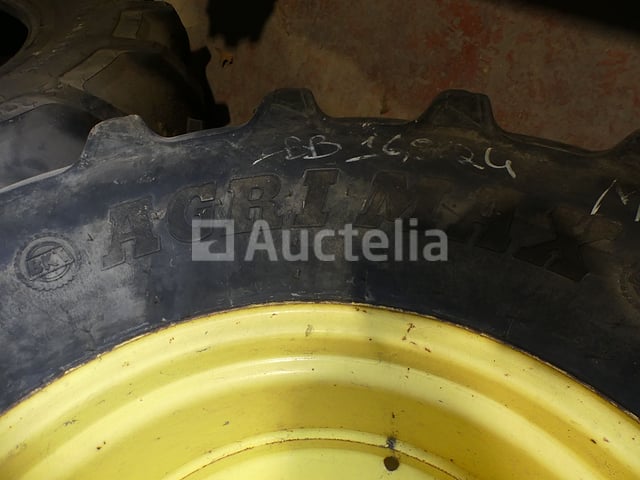 Wiel voor BKT Agrimax tractor – foto 5 – kavel bij Auctelia, Binche