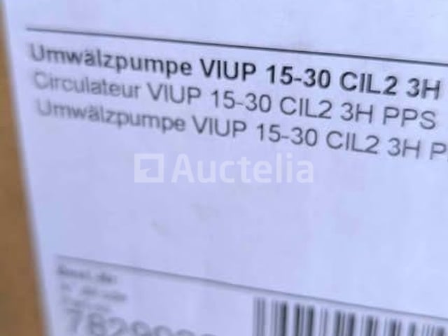 Wiessmann Viup 15-30 Circulator – foto 2 – kavel bij Auctelia, Bastogne