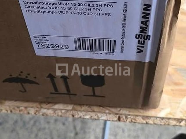 Wiessmann Viup 15-30 Circulator – foto 5 – kavel bij Auctelia, Bastogne