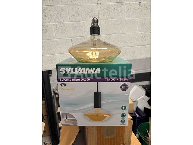 Winkels - Sylvania - SylCone Retro DC200 – foto 3 – kavel bij Auctelia, Uccle