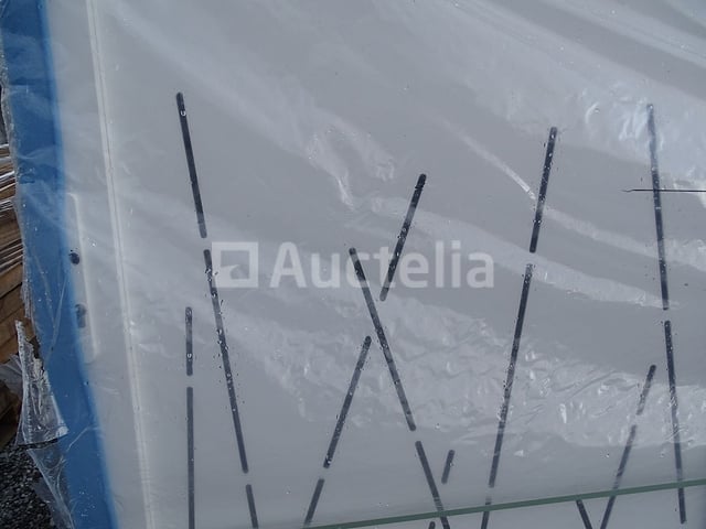 Witte aluminium Caminia schuifdeur 180 x 350 (Winkelwaarde: 2.839 €) – foto 2 – kavel bij Auctelia, Aye