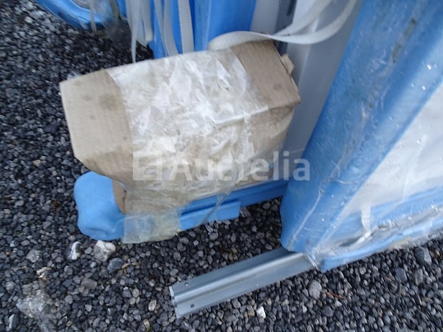 Witte aluminium Caminia schuifdeur 180 x 350 (Winkelwaarde: 2.839 €) – foto 5 – kavel bij Auctelia, Aye