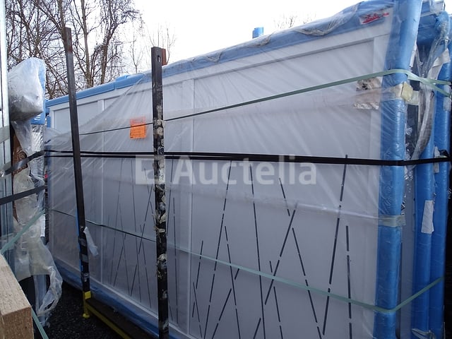 Witte aluminium Caminia schuifdeur 180 x 350 (Winkelwaarde: 2.839 €) – foto 9 – kavel bij Auctelia, Aye