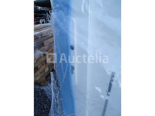Witte aluminium Caminia schuifdeur 180 x 350 (Winkelwaarde: 2.839 €) – foto 3 – kavel bij Auctelia, Aye