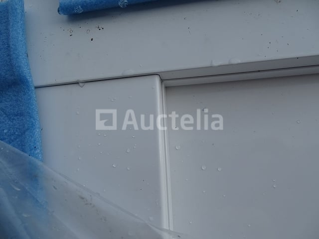 Witte aluminium Caminia schuifdeur 180 x 350 (Winkelwaarde: 2.839 €) – foto 7 – kavel bij Auctelia, Aye