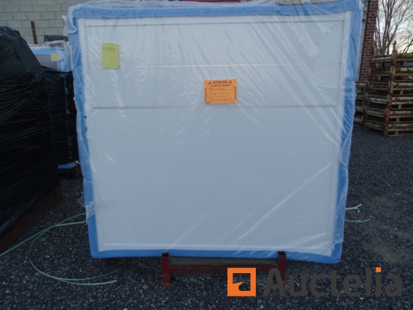 Witte aluminium poort Aosta 167 x 100 (Winkelwaarde: €849) – foto 2 – kavel bij Auctelia, Aye