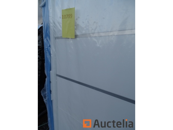 Witte aluminium poort Aosta 167 x 100 (Winkelwaarde: €849) – foto 3 – kavel bij Auctelia, Aye