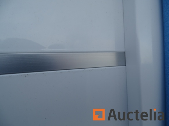 Witte aluminium poort Aosta 167 x 100 (Winkelwaarde: €849) – foto 7 – kavel bij Auctelia, Aye