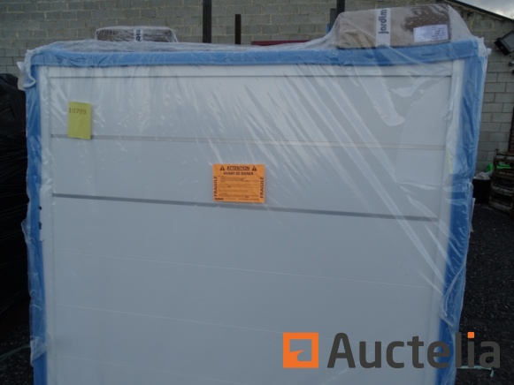 Witte aluminium poort Aosta 167 x 100 (Winkelwaarde: €849) – foto 8 – kavel bij Auctelia, Aye