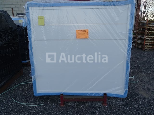 Witte aluminium poort Aosta 167 x 100 (Winkelwaarde: €849) – foto 2 – kavel bij Auctelia, Aye