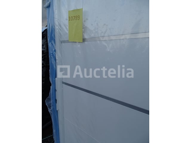 Witte aluminium poort Aosta 167 x 100 (Winkelwaarde: €849) – foto 3 – kavel bij Auctelia, Aye