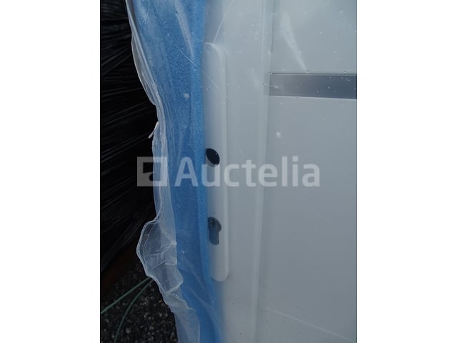 Witte aluminium poort Aosta 167 x 100 (Winkelwaarde: €849) – foto 4 – kavel bij Auctelia, Aye