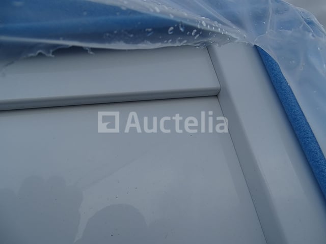 Witte aluminium poort Aosta 167 x 100 (Winkelwaarde: €849) – foto 6 – kavel bij Auctelia, Aye
