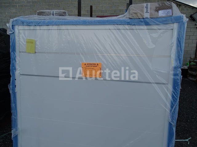 Witte aluminium poort Aosta 167 x 100 (Winkelwaarde: €849) – foto 8 – kavel bij Auctelia, Aye