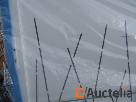 Witte schuifdeur Aluminium Caminia 180 x 300 (Winkelwaarde: 2.519 €) – foto 3 – kavel bij Auctelia, Aye