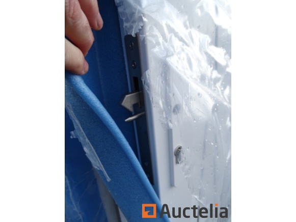 Witte schuifdeur Aluminium Caminia 180 x 300 (Winkelwaarde: 2.519 €) – foto 5 – kavel bij Auctelia, Aye