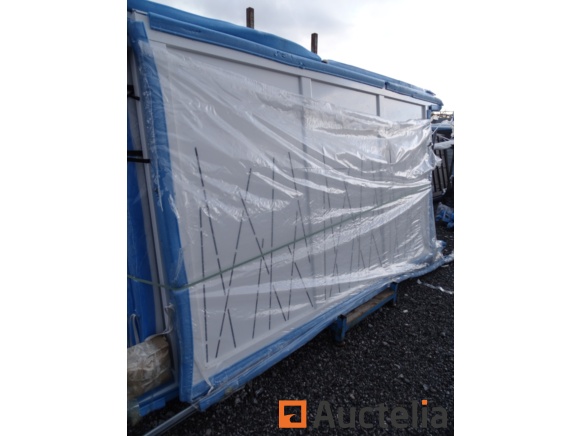 Witte schuifdeur Aluminium Caminia 180 x 300 (Winkelwaarde: 2.519 €) – foto 8 – kavel bij Auctelia, Aye