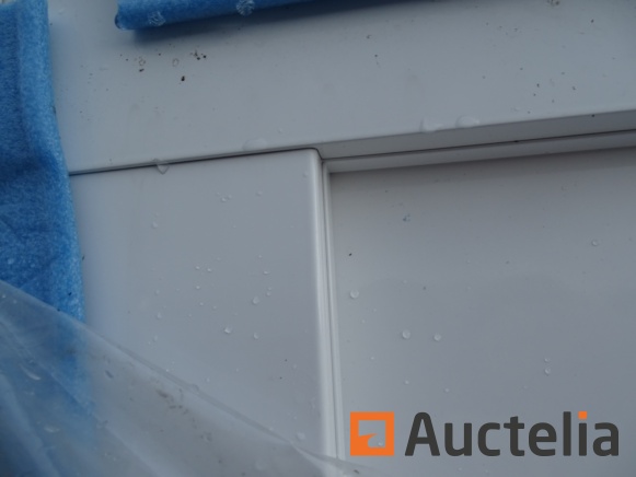 Witte schuifdeur Aluminium Caminia 180 x 300 (Winkelwaarde: 2.519 €) – foto 9 – kavel bij Auctelia, Aye