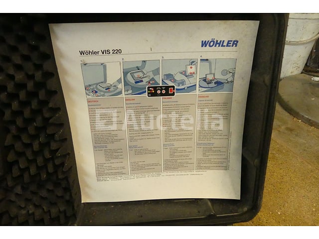 Wöhler VIS 220 Slangcamera – foto 4 – kavel bij Auctelia, Rhode-Saint-Genèse
