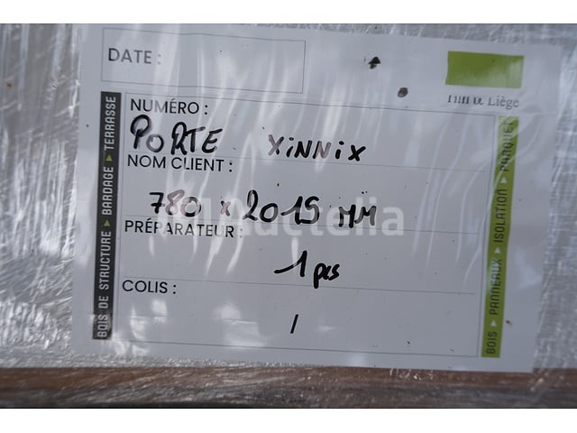 Xinnix binnendeur – foto 4 – kavel bij Auctelia, Liège