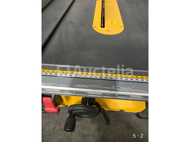 XR FlexVolt 54 V tafelzaag – zonder accu en oplader – foto 2 – kavel bij Auctelia, La Louvière